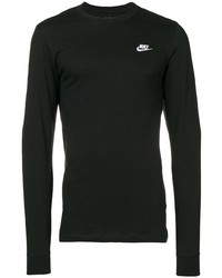 Nike Logo Embroidered T Shirt