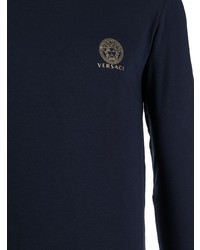 Versace Logo Long Sleeve Top