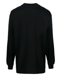 032c Logo Patch Long Sleeve T Shirt