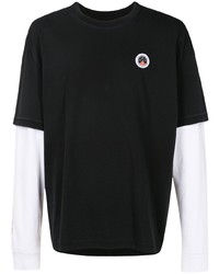 OSKLEN Logo Patch Long Sleeve T Shirt