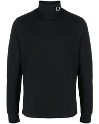 Raf Simons X Fred Perry Logo Patch Long Sleeve Top