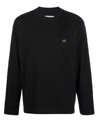 A-Cold-Wall* Logo Patch Long Sleeved T Shirt