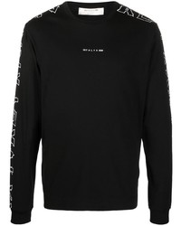 1017 Alyx 9Sm Logo Print Long Sleeve T Shirt