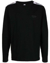 Moschino Logo Tape Long Sleeve T Shirt