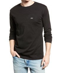 TEXAS STANDARD Long Sleeve Cotton T Shirt In Black At Nordstrom