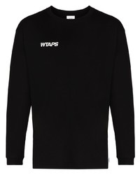WTAPS Long Sleeve Cotton T Shirt