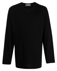 Yohji Yamamoto Long Sleeve Cotton T Shirt