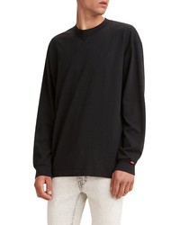 Levi's Long Sleeve Organic Cotton T Shirt