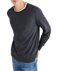 Madewell Long Sleeve Slim T Shirt