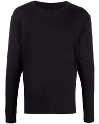 Thom Krom Long Sleeve Stretch Cotton T Shirt