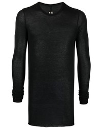 Rick Owens Long Sleeve T Shirt