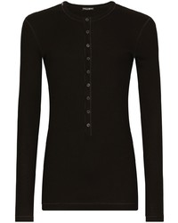 Dolce & Gabbana Long Sleeved Button Up Top