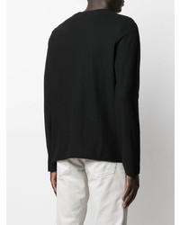 Roberto Collina Long Sleeved Cotton T Shirt