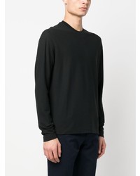 Zanone Long Sleeved Cotton T Shirt