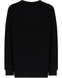 Homme Plissé Issey Miyake Long Sleeved Cotton T Shirt