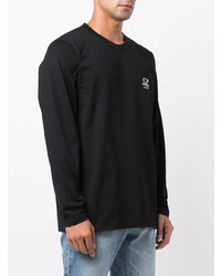 C.P. Company Long Sleeved Embroidered Logo Top