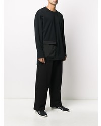 Y-3 Long Sleeved T Shirt