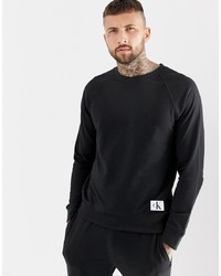 Calvin Klein Monogram Long Sleeve Top