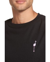 Hanes Nikben Flamingo Long Sleeve T Shirt