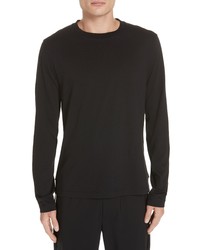 Helmut Lang Overlay Long Sleeve T Shirt