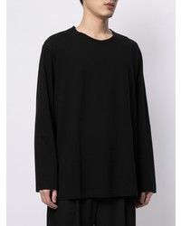 Yohji Yamamoto Oversized Long Sleeve T Shirt