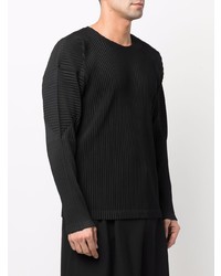 Homme Plissé Issey Miyake Pliss Long Sleeved Top