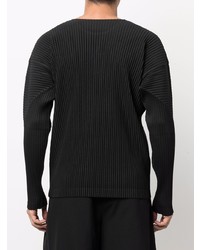 Homme Plissé Issey Miyake Pliss Long Sleeved Top