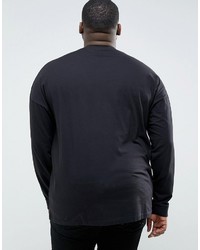 Asos Plus Oversized Long Sleeve T Shirt