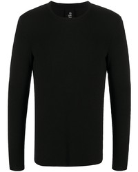 Thom Krom Ribbed Long Sleeved T Shirt