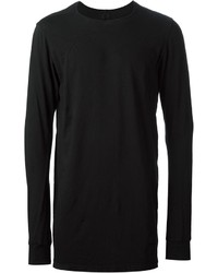 Rick Owens Drkshdw Long Sleeved T Shirt