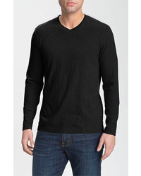 Robert Barakett Miami Long Sleeve T Shirt Black Medium