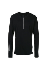 Thom Krom Seam Detail Longsleeved T Shirt