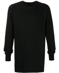 Rick Owens DRKSHDW Solid Color Long Sleeve T Shirt