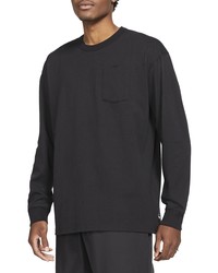 Nike Sportswear Max 90 Long Sleeve Pocket T Shirt