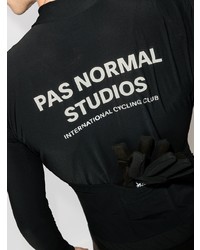 Pas Normal Studios Stow Away Zipped Jersey Top
