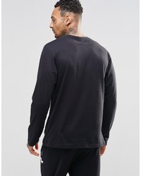 Calvin Klein T Shirt Long Sleeve Comfort Cotton In Slim Fit, $44