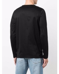Karl Lagerfeld V Neck Cotton T Shirt