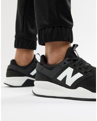 New Balance 247v2 Trainers In Black Ms247eb