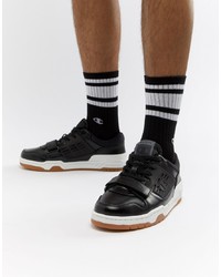 Champion 3 On 3 Low Trainers In Black