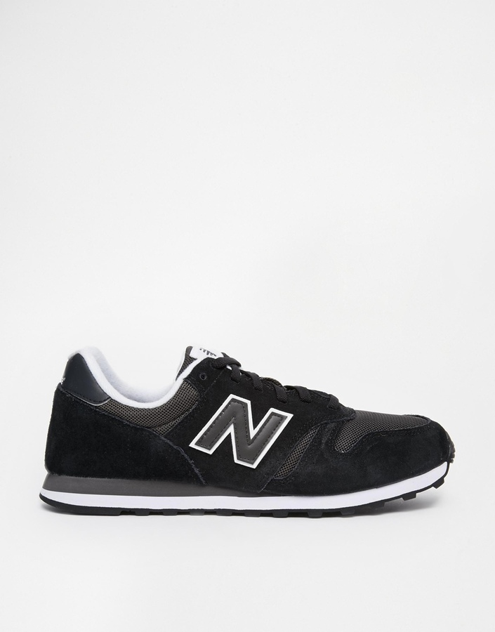 New Balance 373 Suede Sneakers, $99 | Asos | Lookastic.com