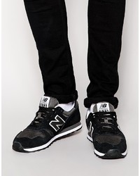 New Balance 373 Suede Sneakers
