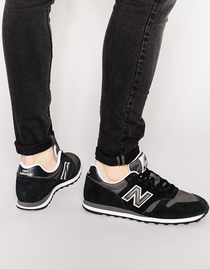 New Balance 373 Suede Sneakers, $98 | Asos | Lookastic