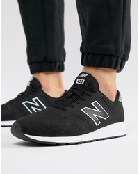 New Balance 420 Trainers In Black Mrl420cd
