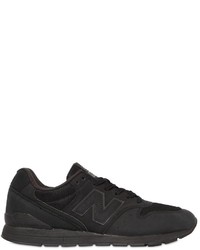 New Balance 996 Suede Mesh Sneakers