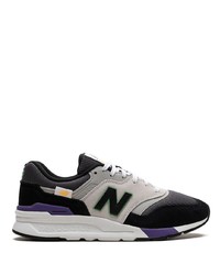 New Balance 997 Grey Purple Sneakers