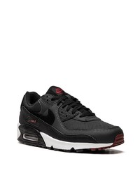 Nike Air Max 90 Anthracite Team Red Sneakers