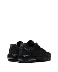 Nike Air Max 95 Blackuniversity Blue Sneakers
