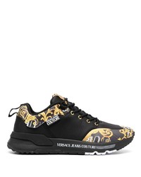 VERSACE JEANS COUTURE Barocco Low Top Sneakers