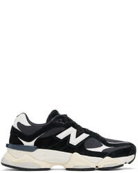 New Balance Black 9060 Sneakers