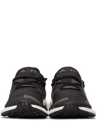 Y-3 Sport Black Approach Low Sneakers
